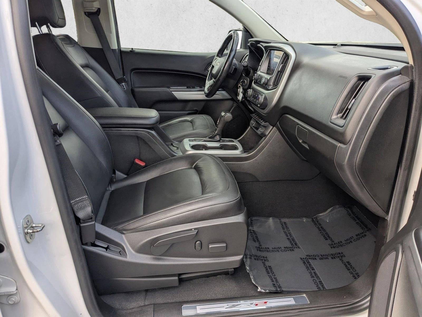 2019 Chevrolet Colorado Crew Cab Short Box 4-Wheel Drive ZR2