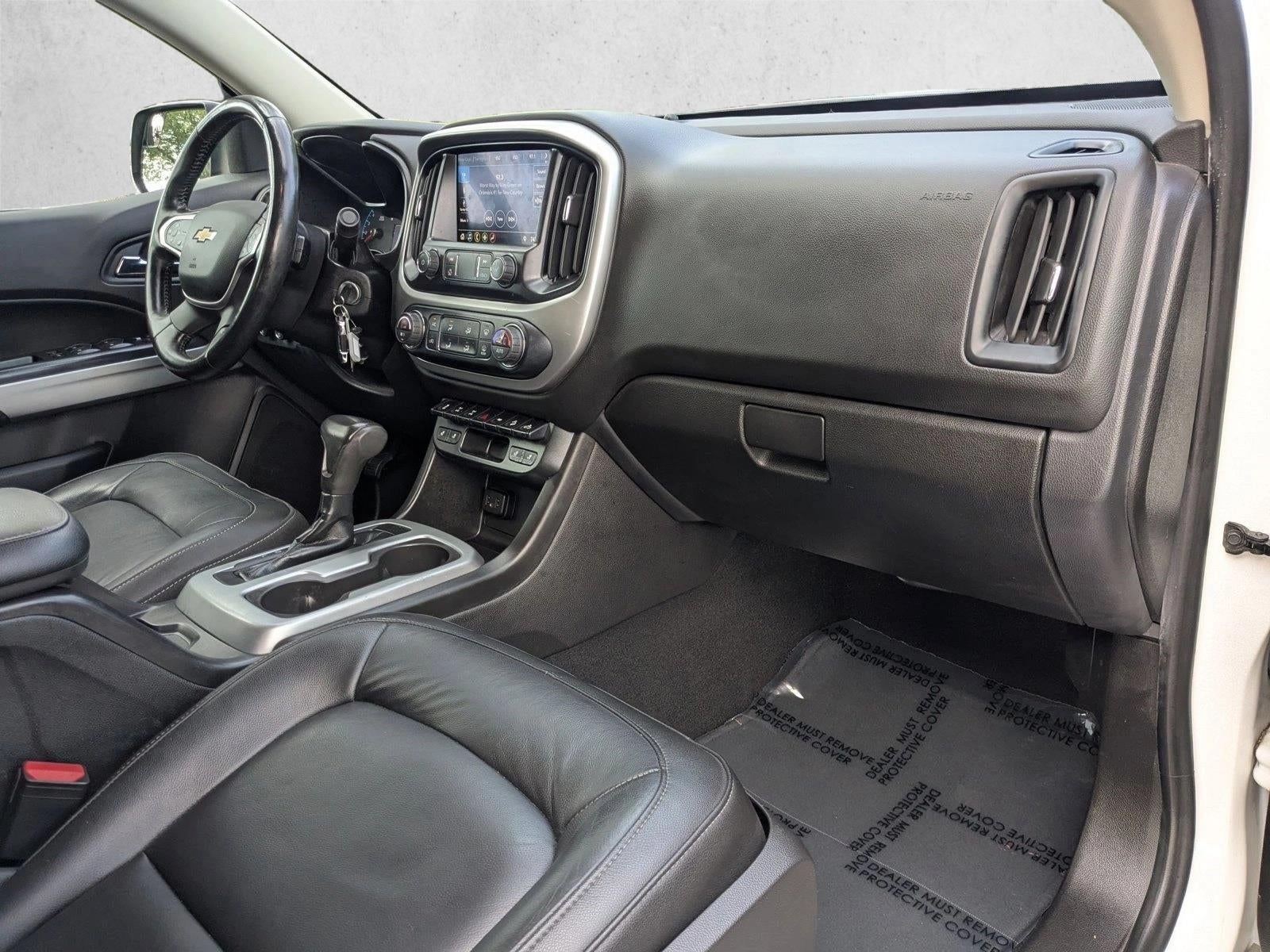 2019 Chevrolet Colorado Crew Cab Short Box 4-Wheel Drive ZR2