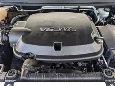 2019 Chevrolet Colorado Crew Cab Short Box 4-Wheel Drive ZR2