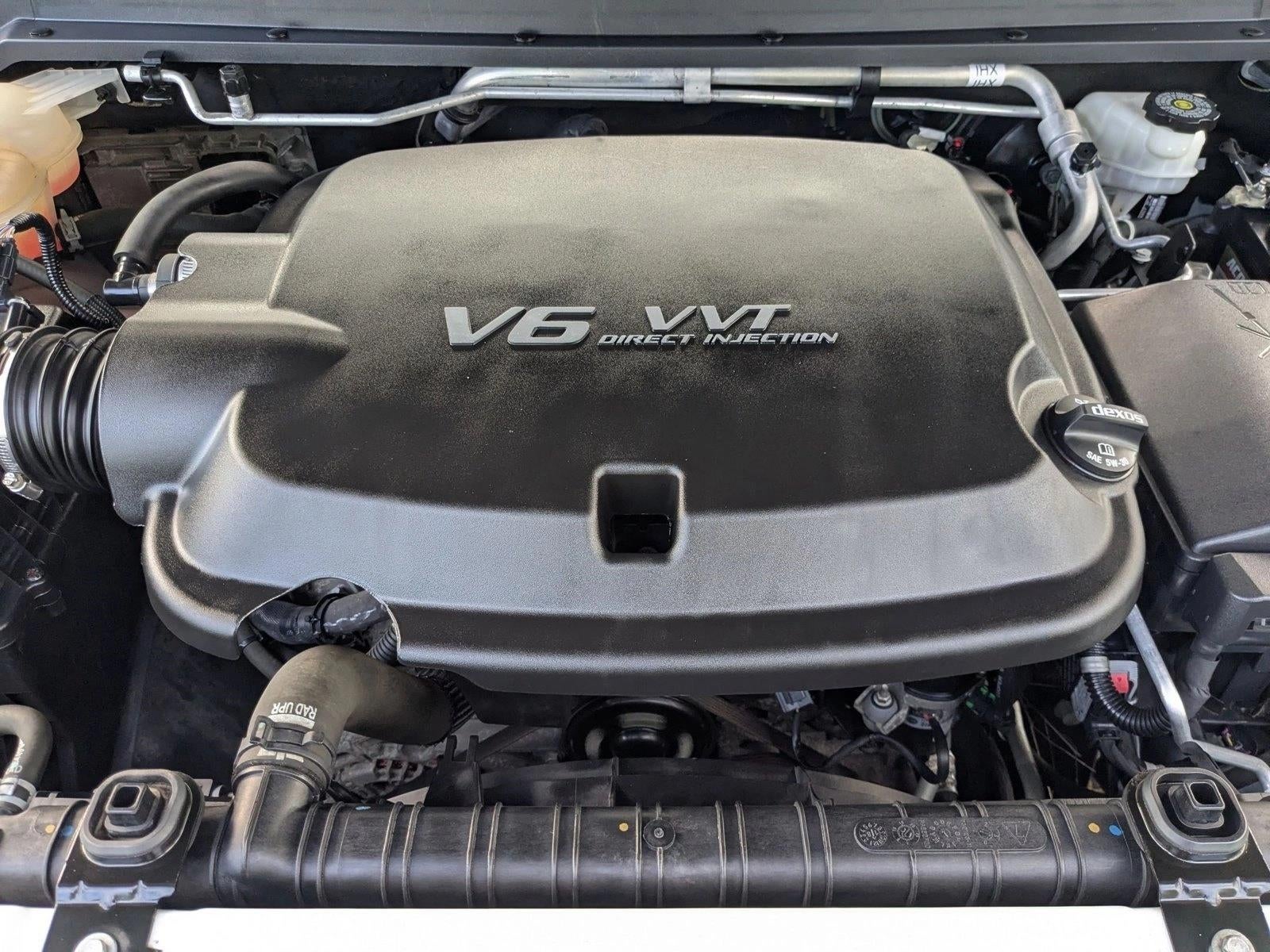 2019 Chevrolet Colorado Crew Cab Short Box 4-Wheel Drive ZR2