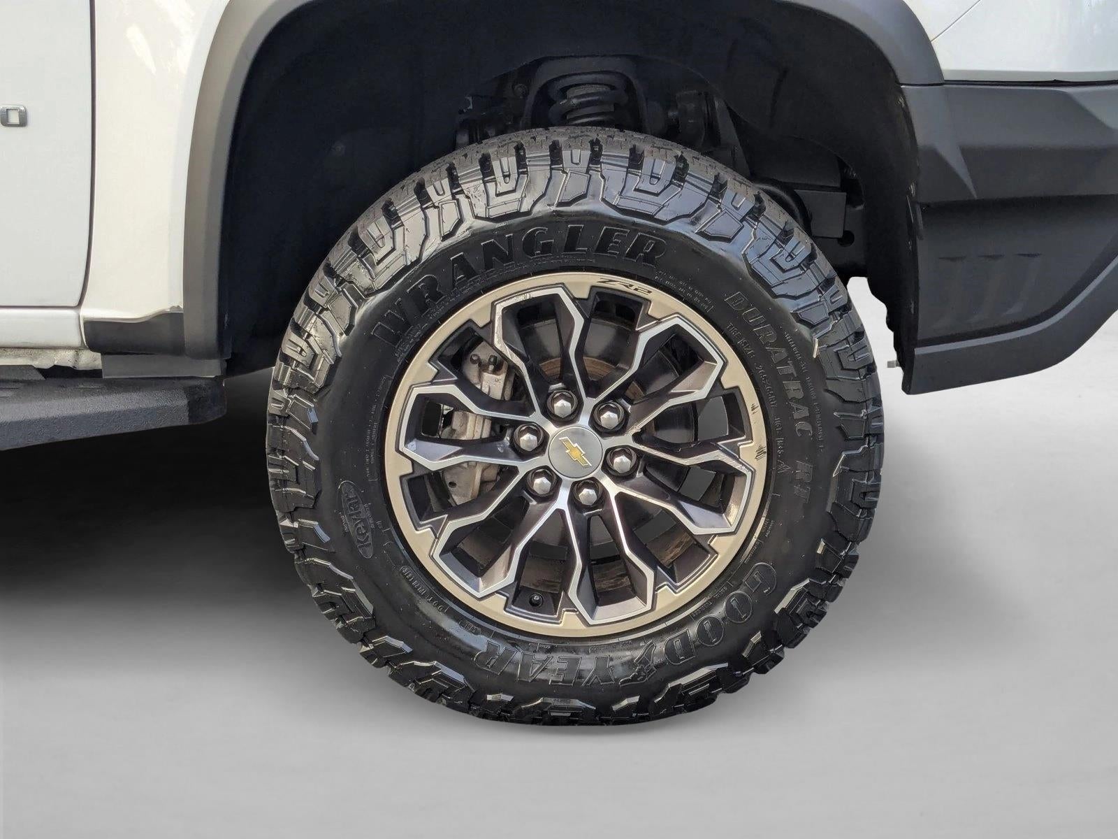 2019 Chevrolet Colorado Crew Cab Short Box 4-Wheel Drive ZR2