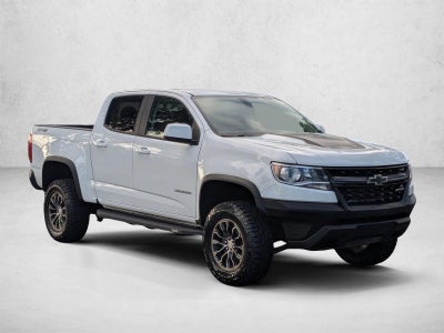 2019 Chevrolet Colorado Crew Cab Short Box 4-Wheel Drive ZR2