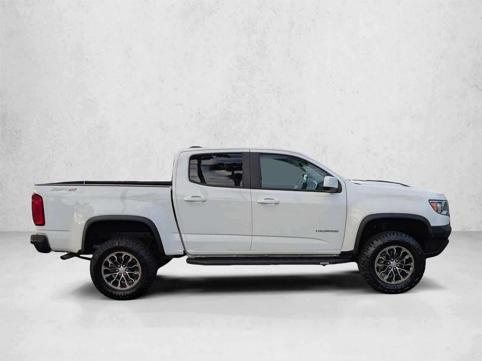 2019 Chevrolet Colorado Crew Cab Short Box 4-Wheel Drive ZR2
