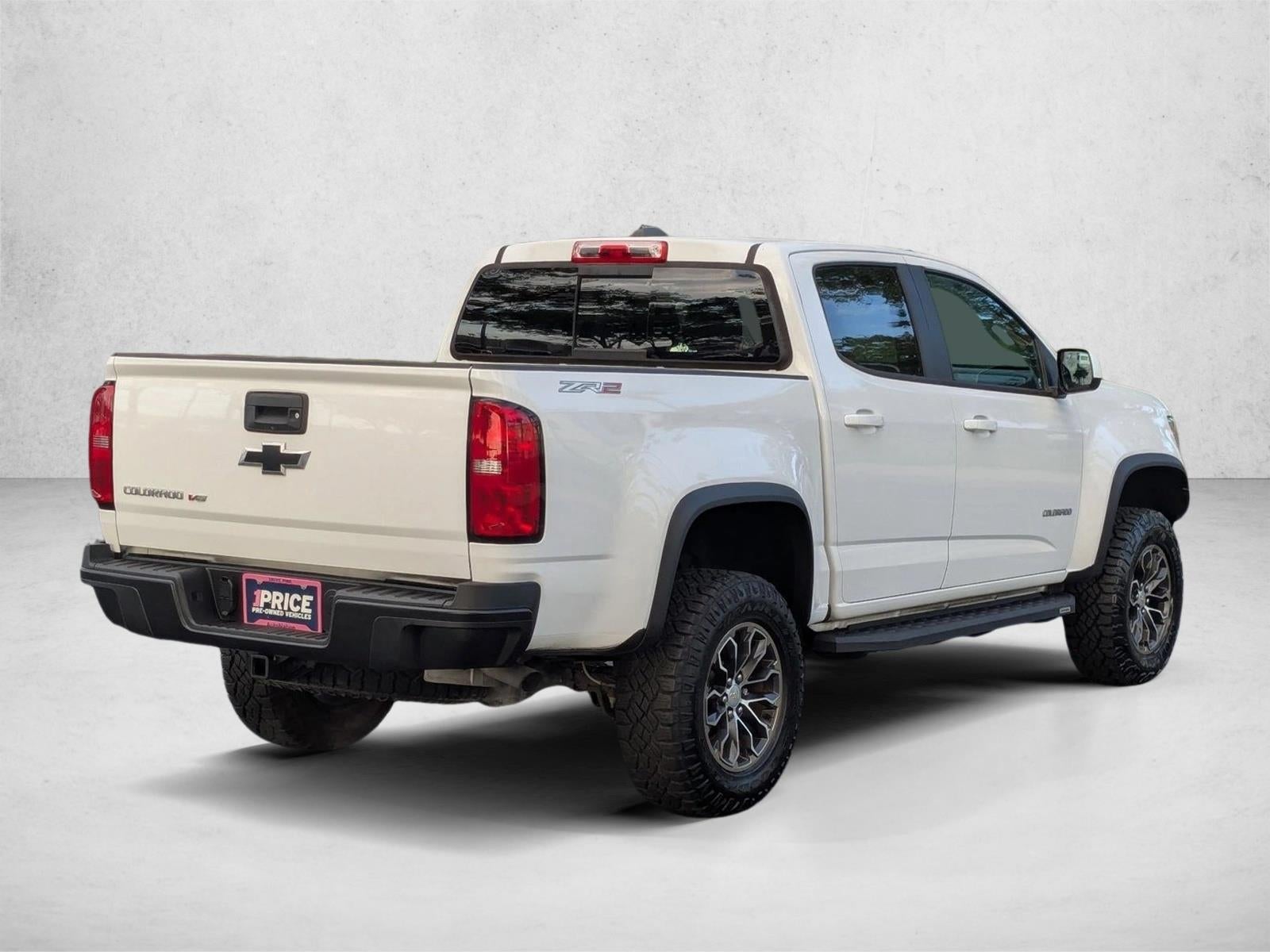 2019 Chevrolet Colorado Crew Cab Short Box 4-Wheel Drive ZR2