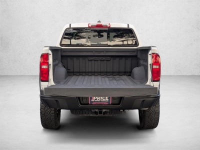 2019 Chevrolet Colorado Crew Cab Short Box 4-Wheel Drive ZR2