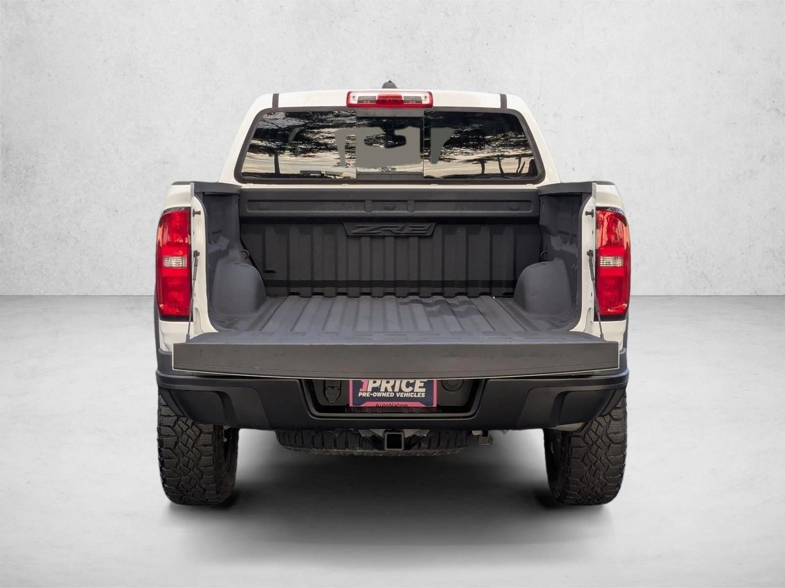2019 Chevrolet Colorado Crew Cab Short Box 4-Wheel Drive ZR2