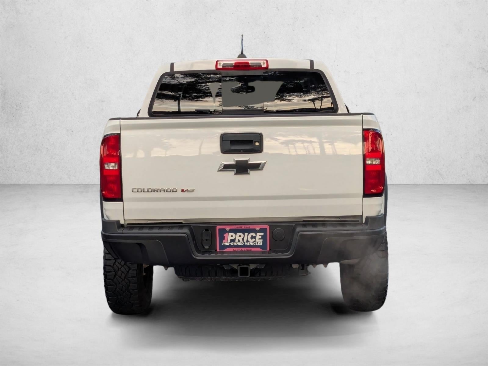 2019 Chevrolet Colorado Crew Cab Short Box 4-Wheel Drive ZR2