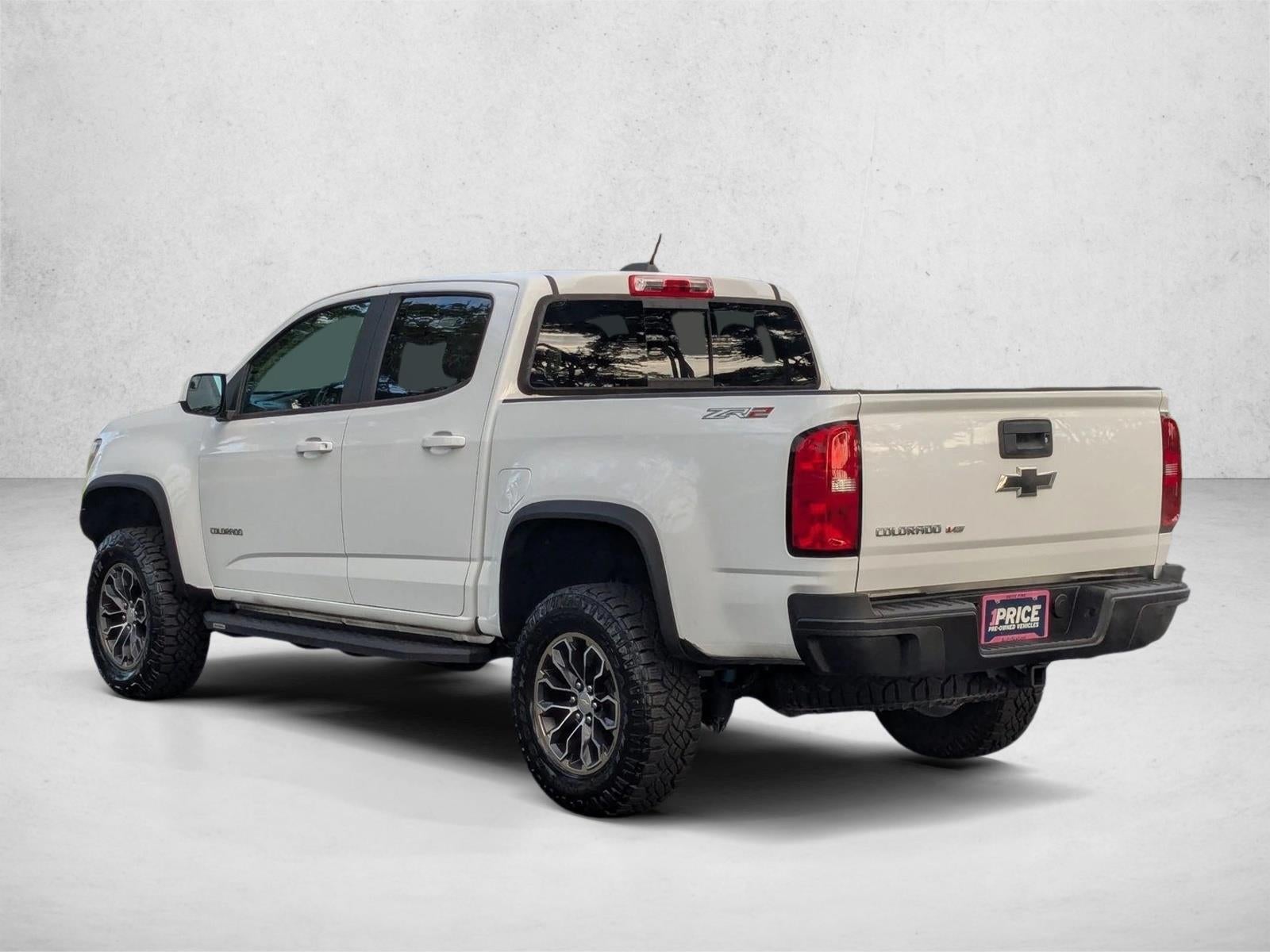 2019 Chevrolet Colorado Crew Cab Short Box 4-Wheel Drive ZR2