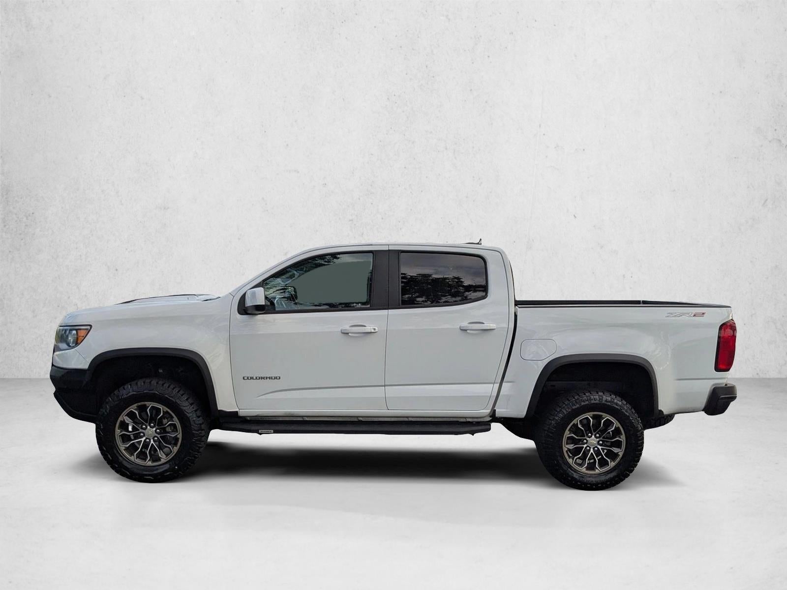 2019 Chevrolet Colorado Crew Cab Short Box 4-Wheel Drive ZR2