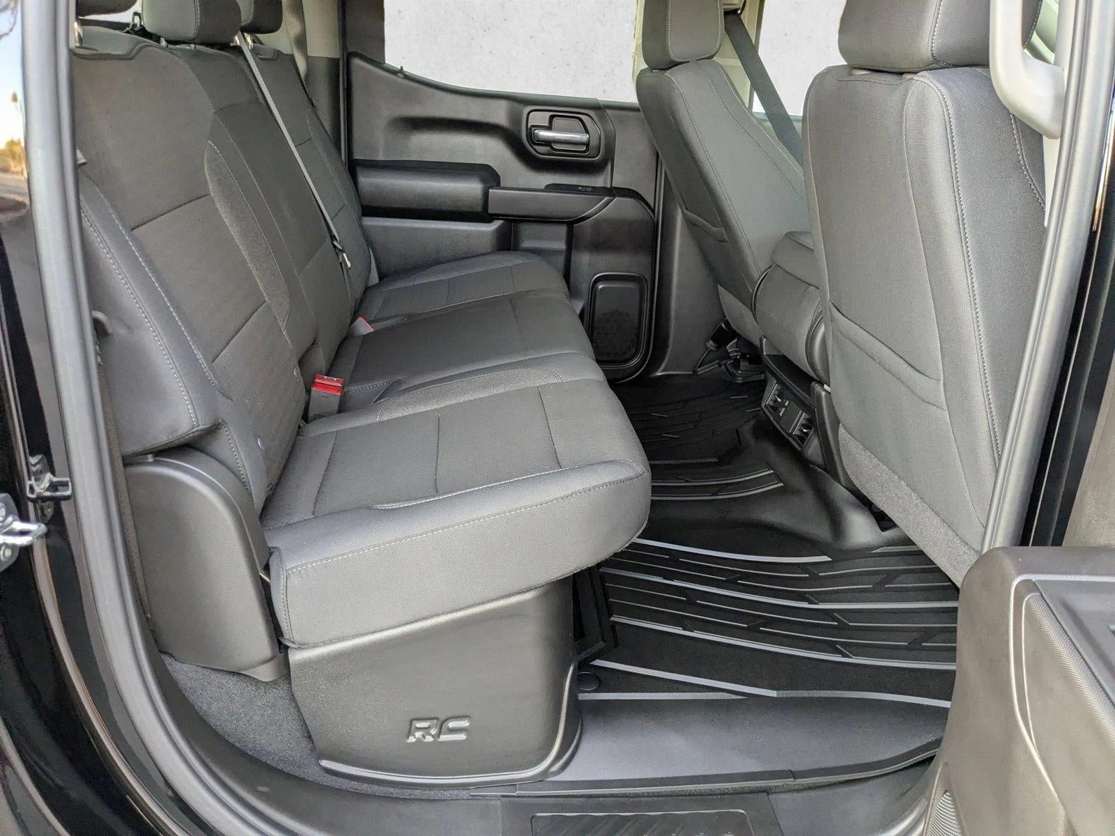 2026 Chevrolet Silverado 1500 Crew Cab Short Box 2-Wheel Drive Custom