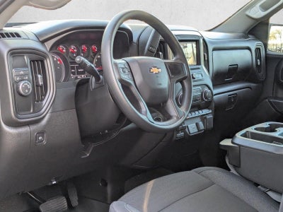 2026 Chevrolet Silverado 1500 Crew Cab Short Box 2-Wheel Drive Custom