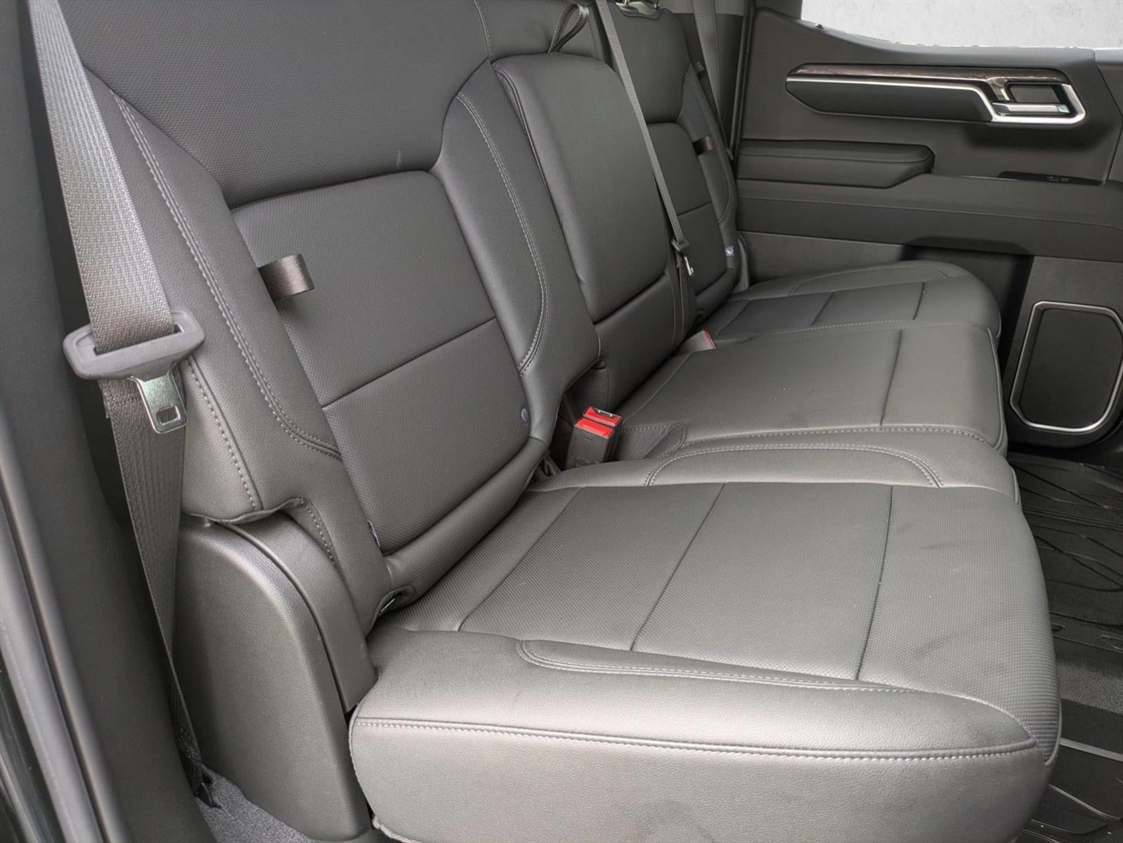 2026 Chevrolet Silverado 1500 Crew Cab Short Box 2-Wheel Drive LTZ