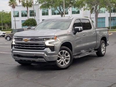 2023 Chevrolet Silverado 1500 Crew Cab Short Box 4-Wheel Drive LTZ