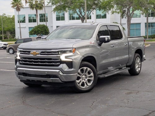 2023 Chevrolet Silverado 1500 Crew Cab Short Box 4-Wheel Drive LTZ