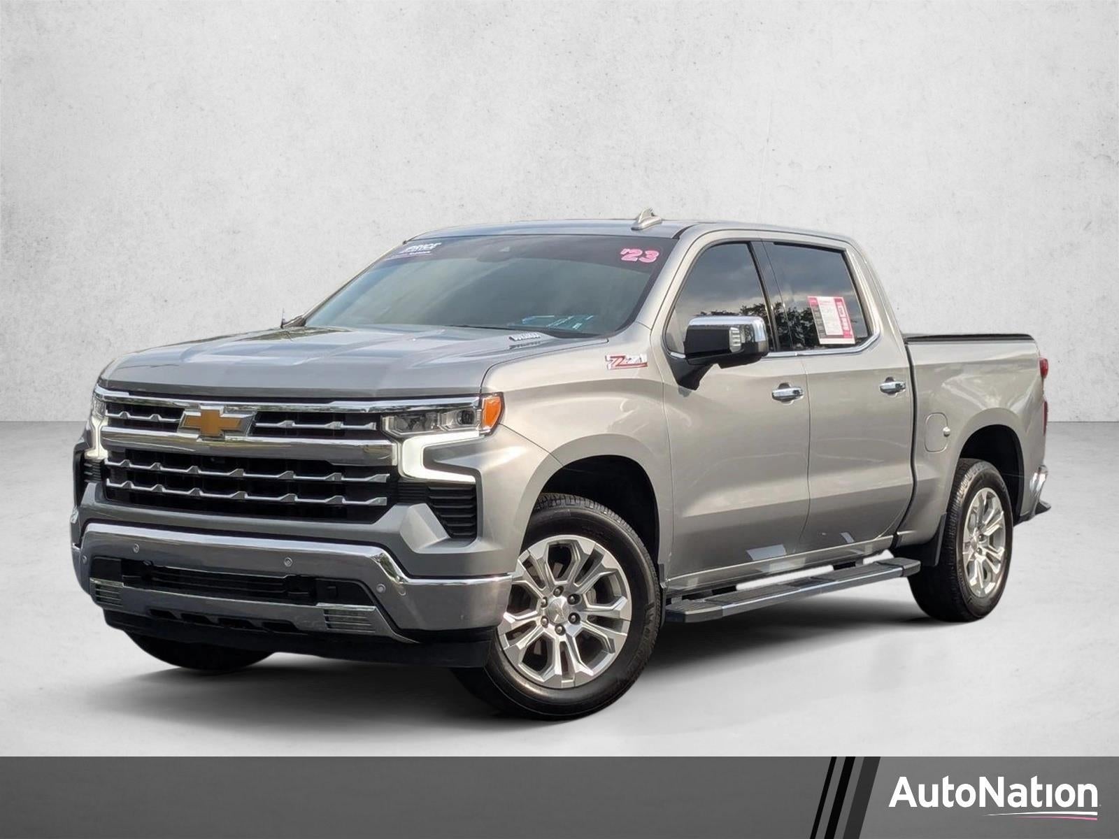 2023 Chevrolet Silverado 1500 Crew Cab Short Box 4-Wheel Drive LTZ