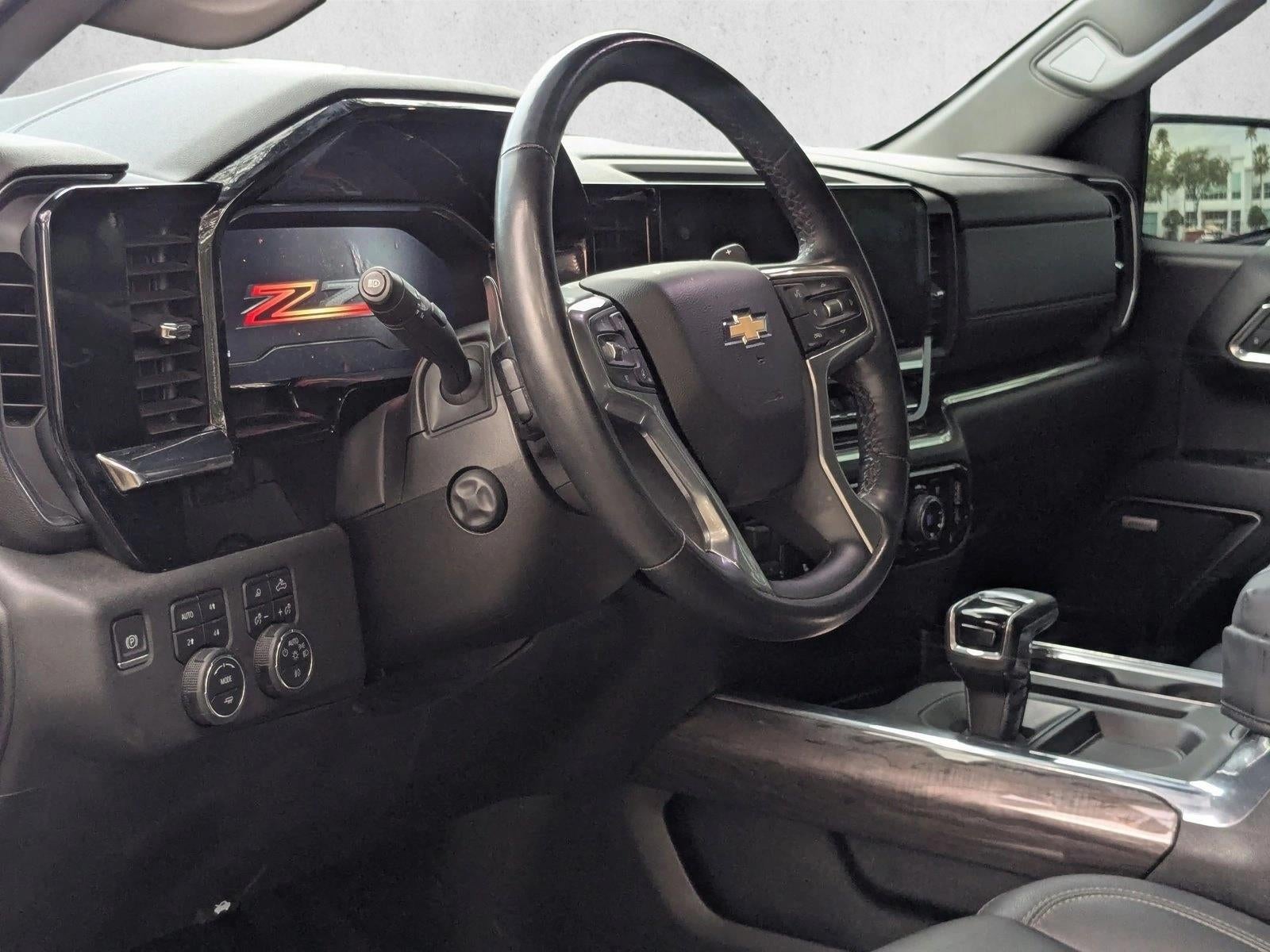 2023 Chevrolet Silverado 1500 Crew Cab Short Box 4-Wheel Drive LTZ