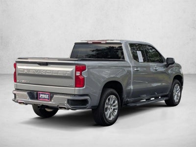 2023 Chevrolet Silverado 1500 Crew Cab Short Box 4-Wheel Drive LTZ