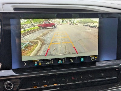 2023 Chevrolet Silverado 1500 Crew Cab Short Box 4-Wheel Drive LTZ