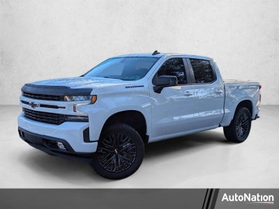 2021 Chevrolet Silverado 1500 Crew Cab Short Box 4-Wheel Drive RST