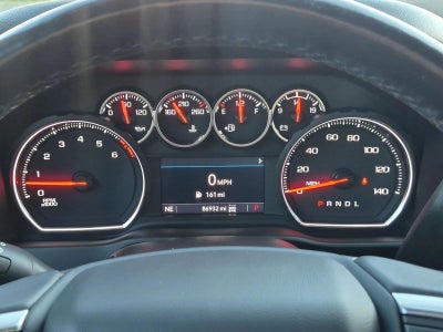 2021 Chevrolet Silverado 1500 Crew Cab Short Box 4-Wheel Drive RST