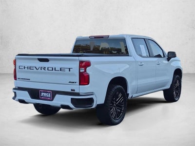 2021 Chevrolet Silverado 1500 Crew Cab Short Box 4-Wheel Drive RST