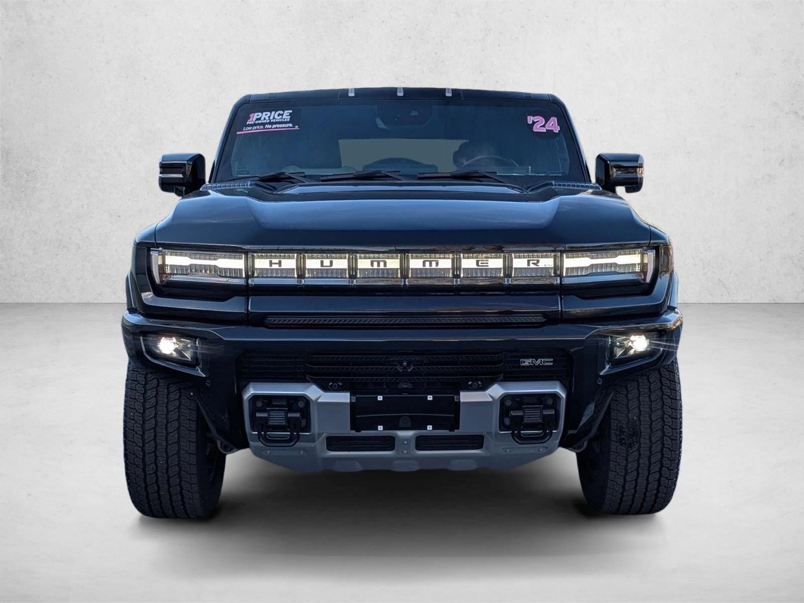 2024 GMC HUMMER EV SUV e4WD 4dr 2X