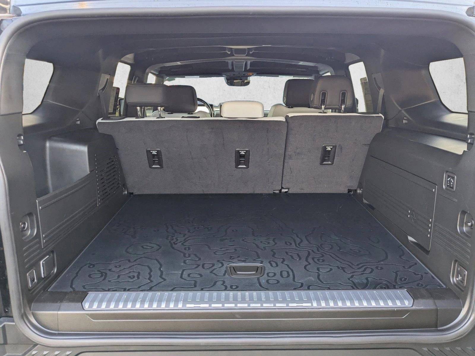 2024 GMC HUMMER EV SUV e4WD 4dr 2X