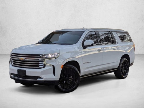 2021 Chevrolet Suburban 2WD High Country