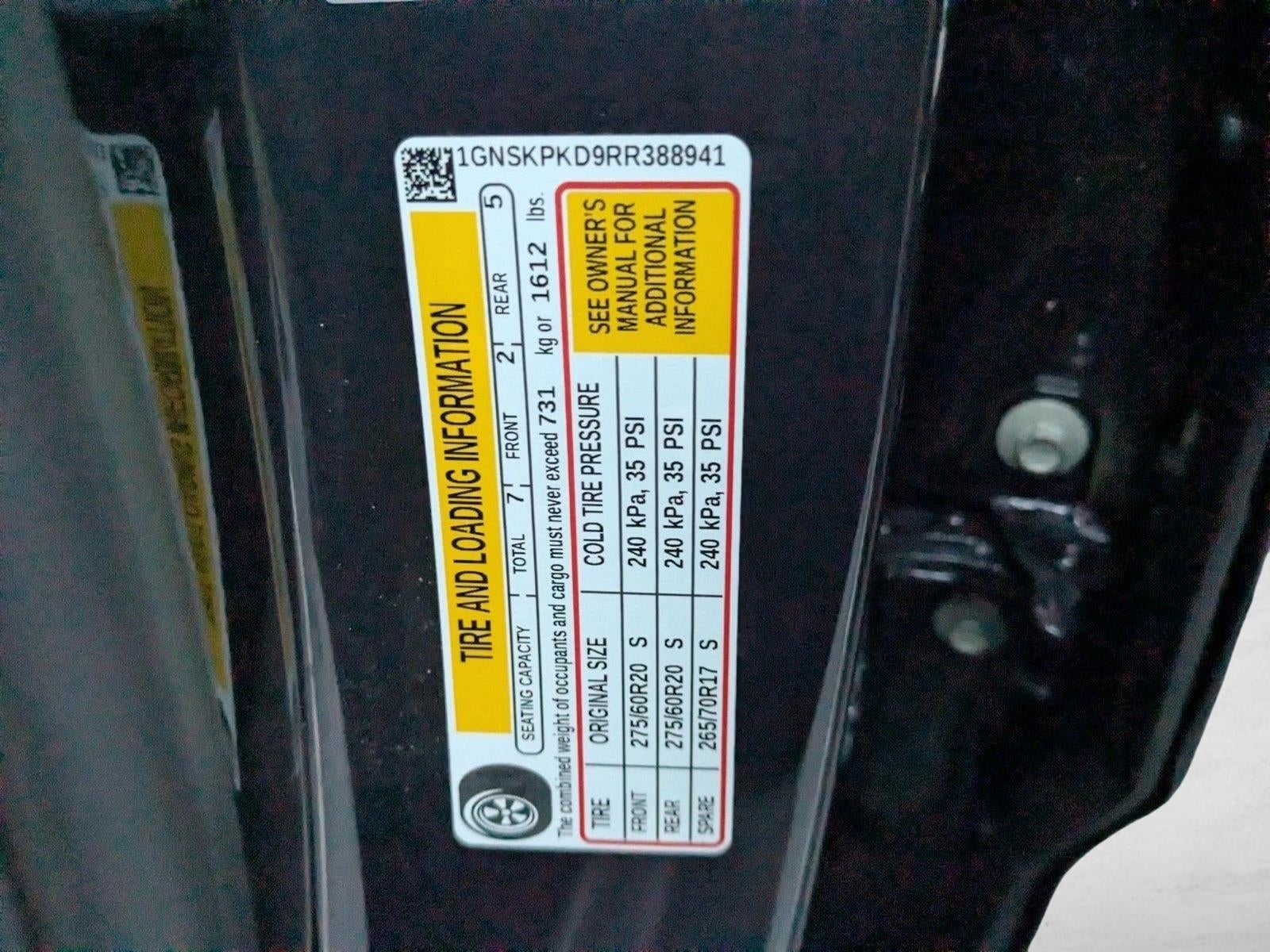 2024 Chevrolet Tahoe 4WD Z71