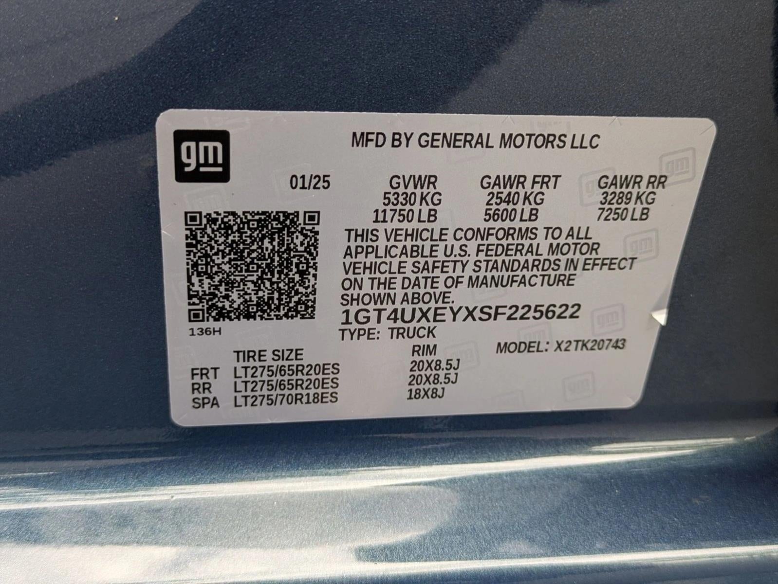 2025 GMC Sierra 2500 HD Crew Cab Standard Box 4-Wheel Drive Denali Ultimate