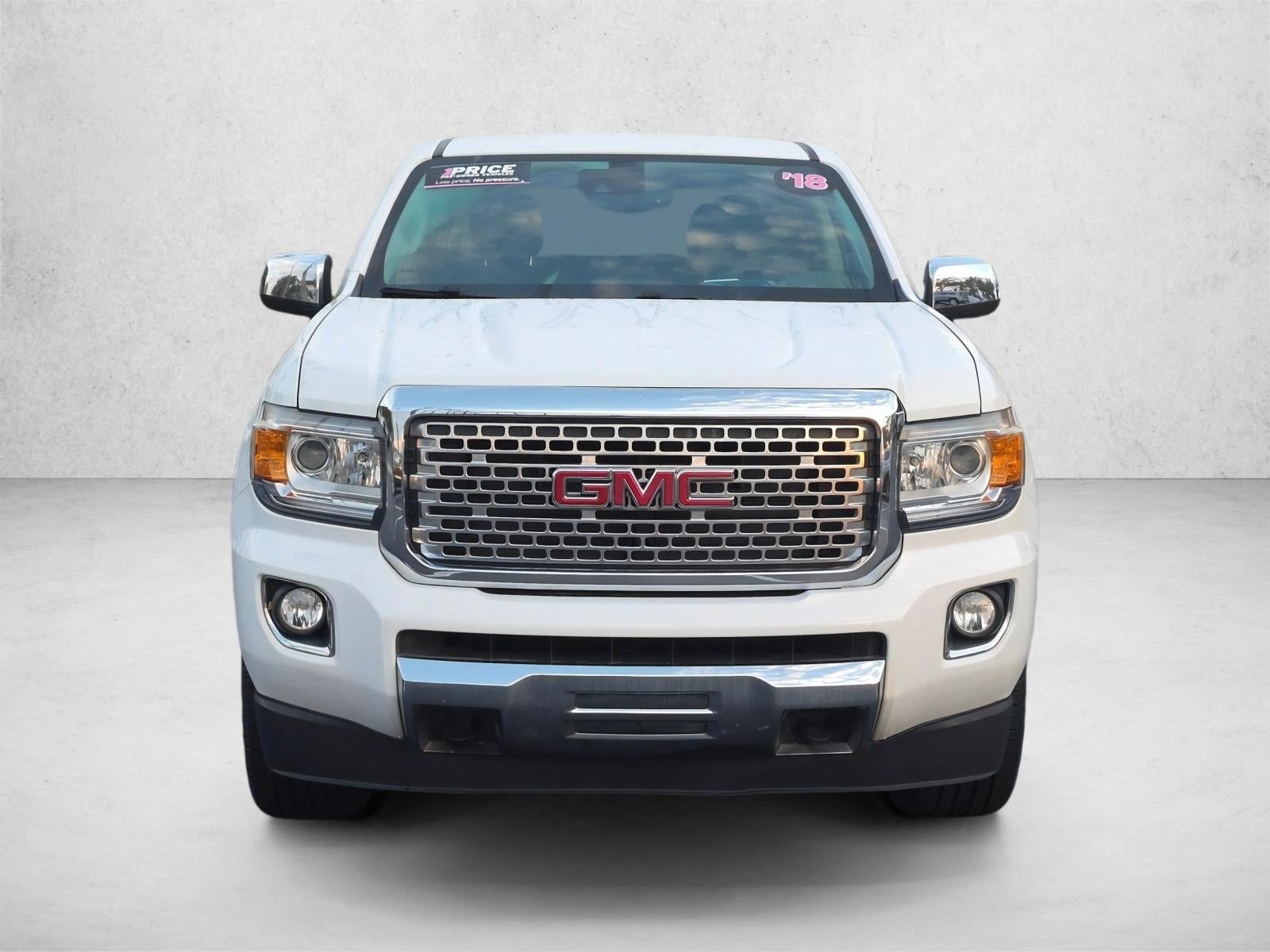 2018 GMC Canyon Crew Cab Short Box 4-Wheel Drive Denali