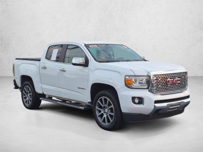 2018 GMC Canyon Crew Cab Short Box 4-Wheel Drive Denali