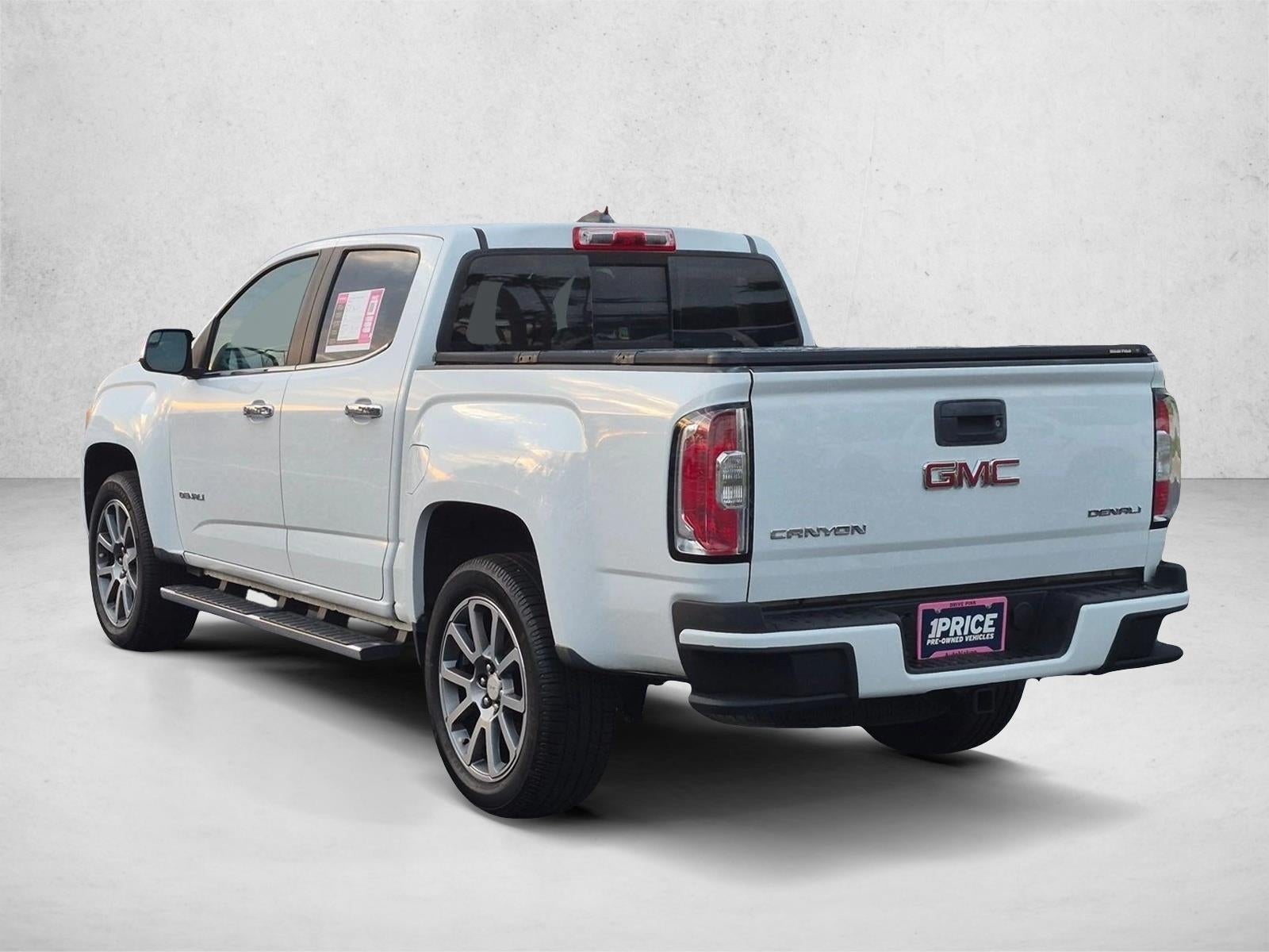 2018 GMC Canyon Crew Cab Short Box 4-Wheel Drive Denali