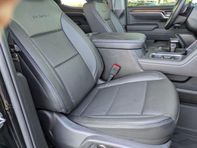 2026 GMC Sierra 1500 Crew Cab Short Box 4-Wheel Drive Denali