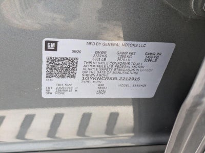 2020 Cadillac XT5 FWD 4dr Premium Luxury