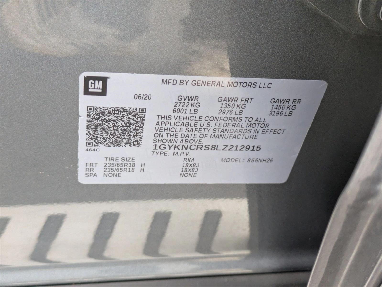 2020 Cadillac XT5 FWD 4dr Premium Luxury