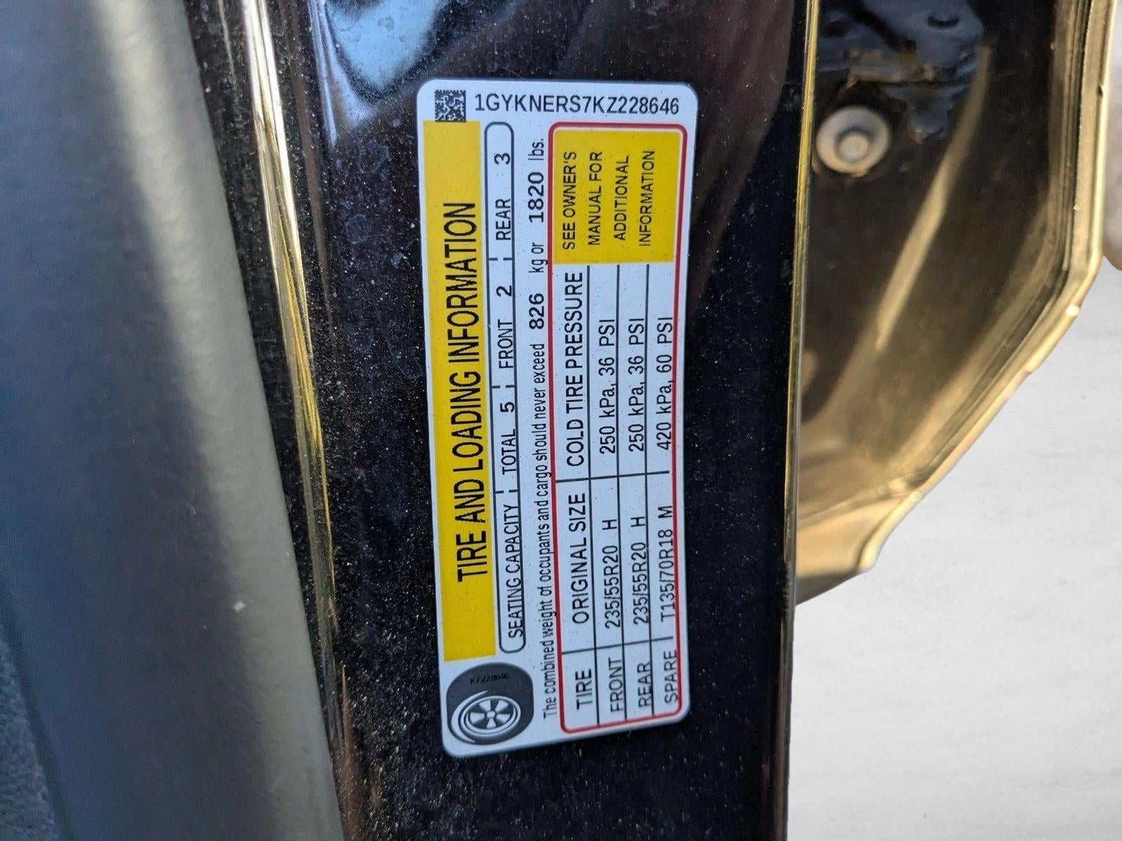 2019 Cadillac XT5 FWD 4dr Premium Luxury