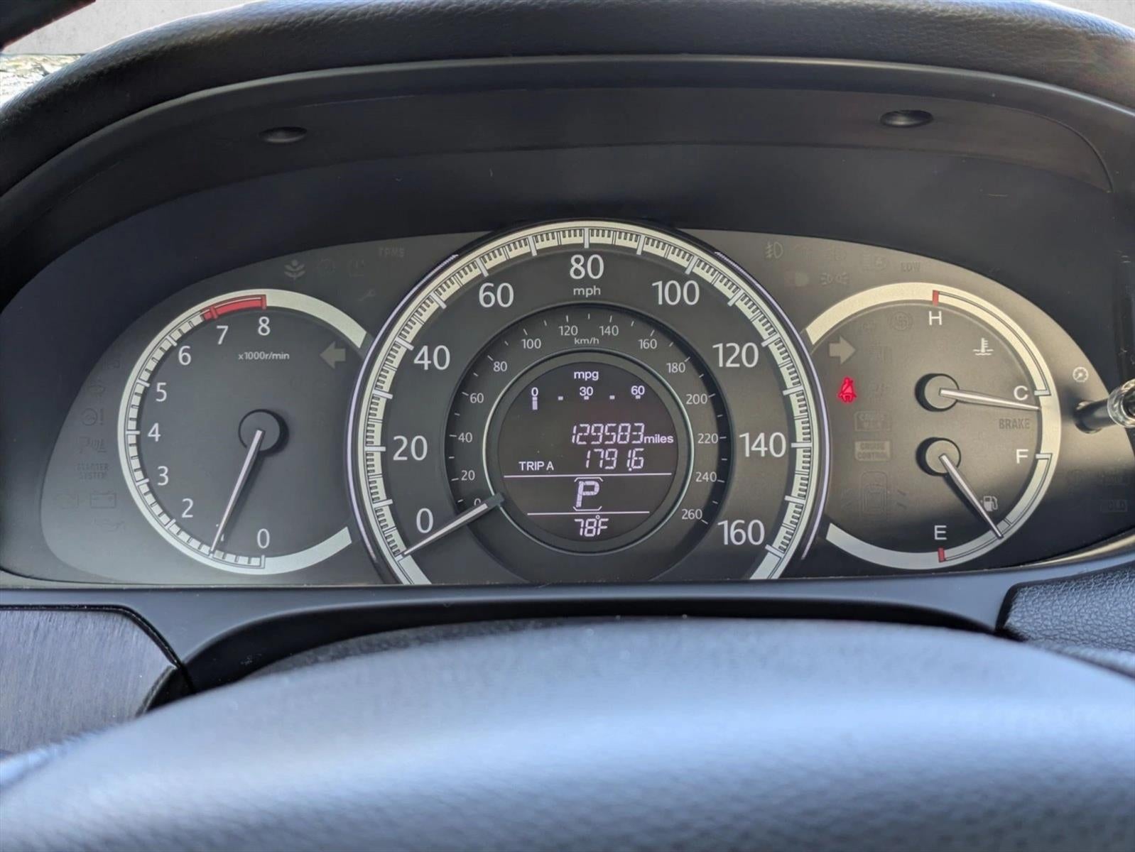 2015 Honda Accord Sedan EX CVT PZEV