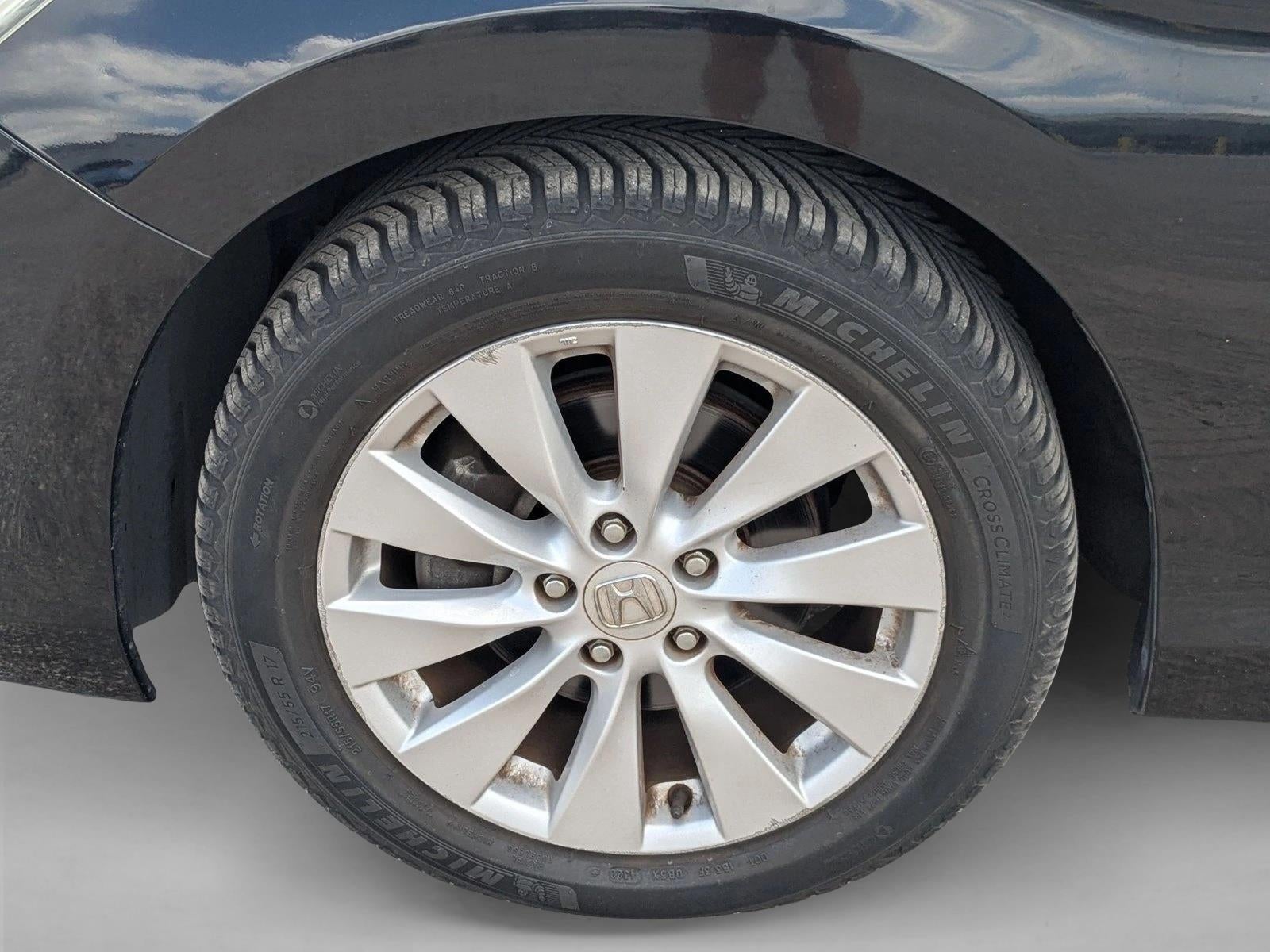 2013 Honda Accord Sedan EX-L V6 Automatic PZEV