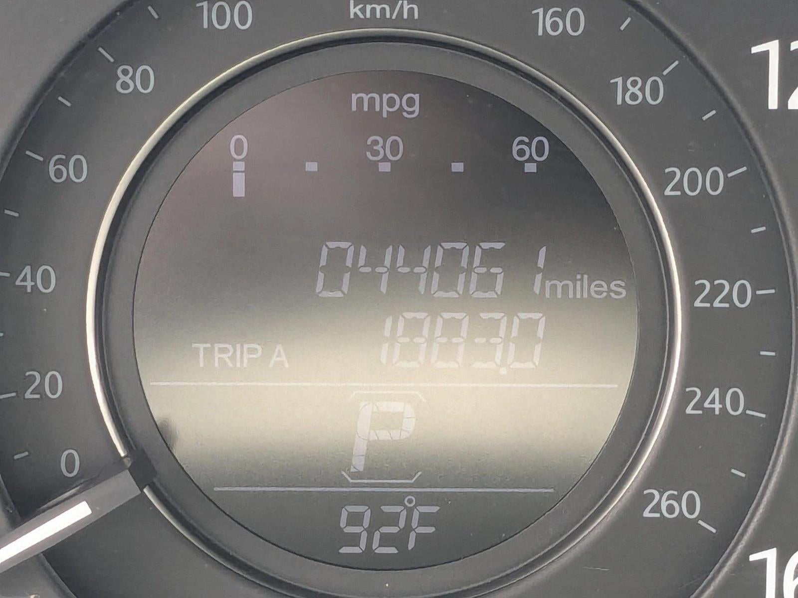 2013 Honda Accord Sedan EX-L V6 Automatic PZEV