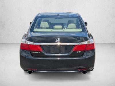 2013 Honda Accord Sedan EX-L V6 Automatic PZEV