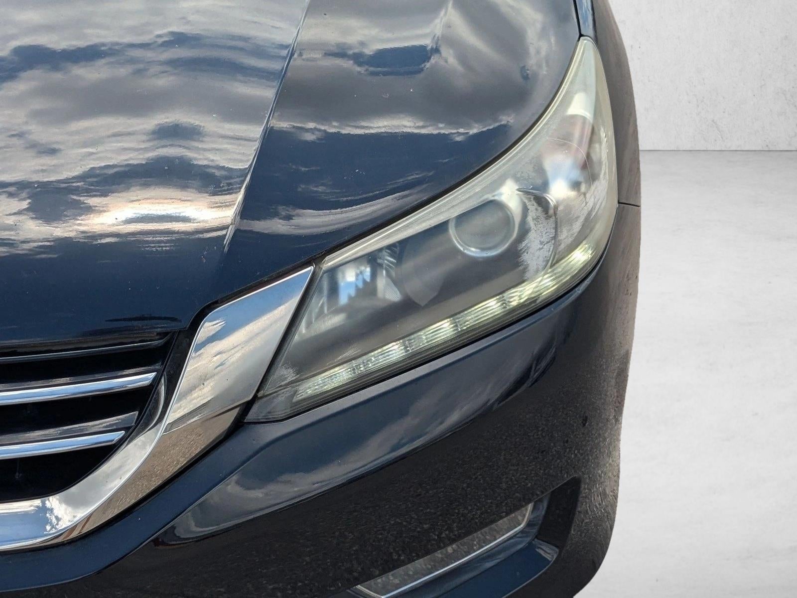 2013 Honda Accord Sedan EX-L V6 Automatic PZEV