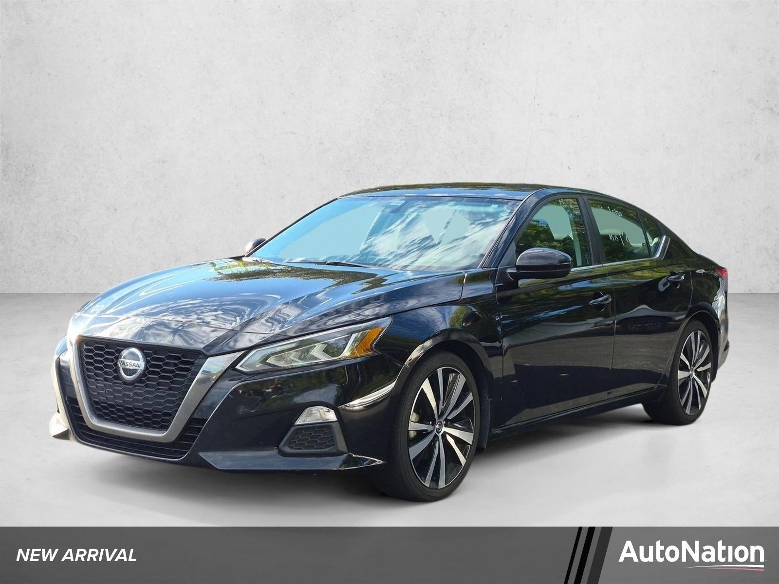 2019 Nissan Altima 2.5 SR Sedan