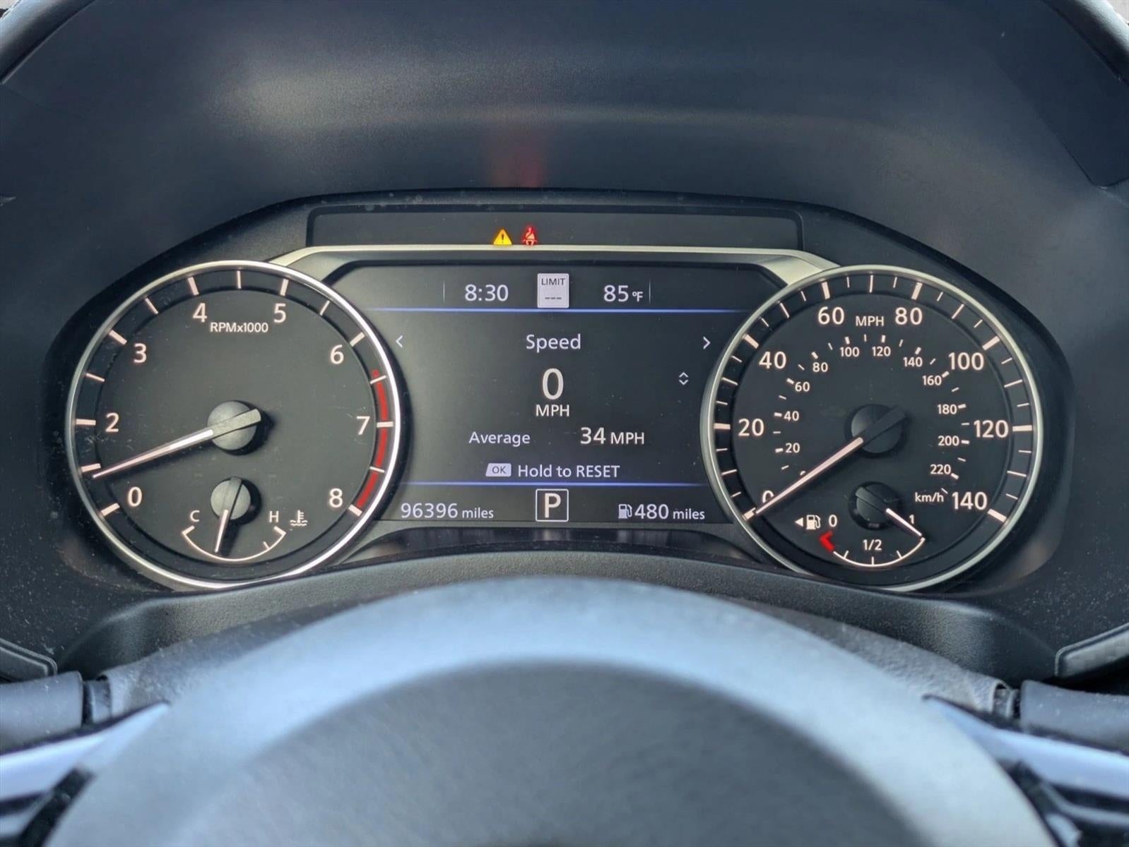 2019 Nissan Altima 2.5 SL Sedan