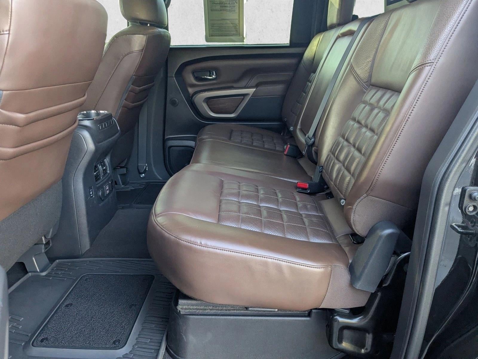 2020 Nissan Titan 4x4 Crew Cab Platinum Reserve