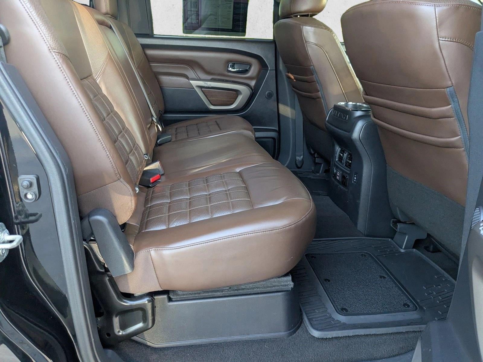 2020 Nissan Titan 4x4 Crew Cab Platinum Reserve