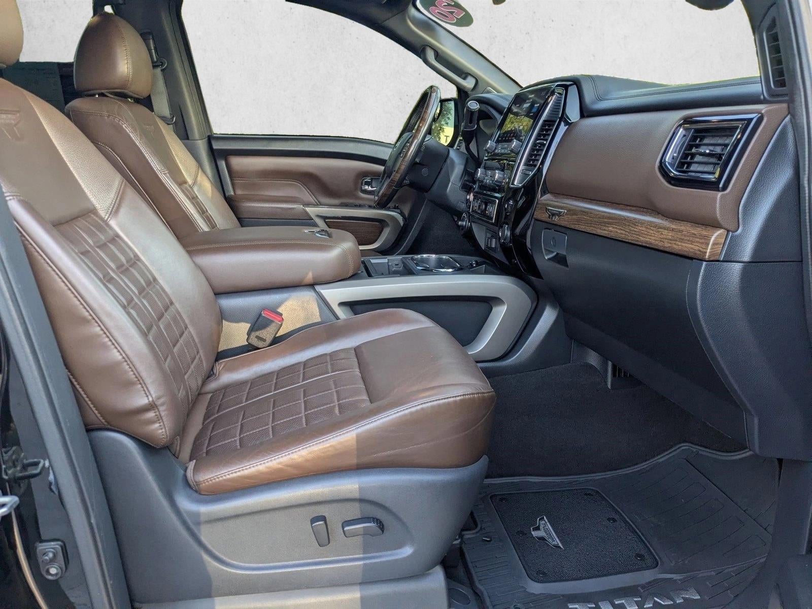 2020 Nissan Titan 4x4 Crew Cab Platinum Reserve