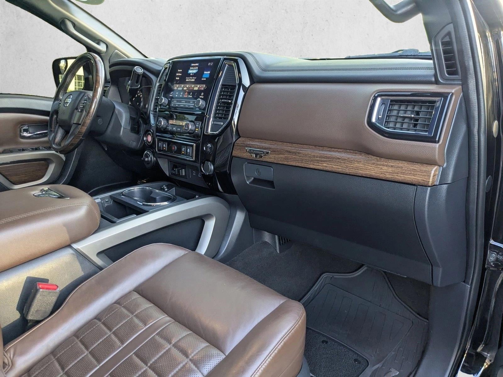 2020 Nissan Titan 4x4 Crew Cab Platinum Reserve
