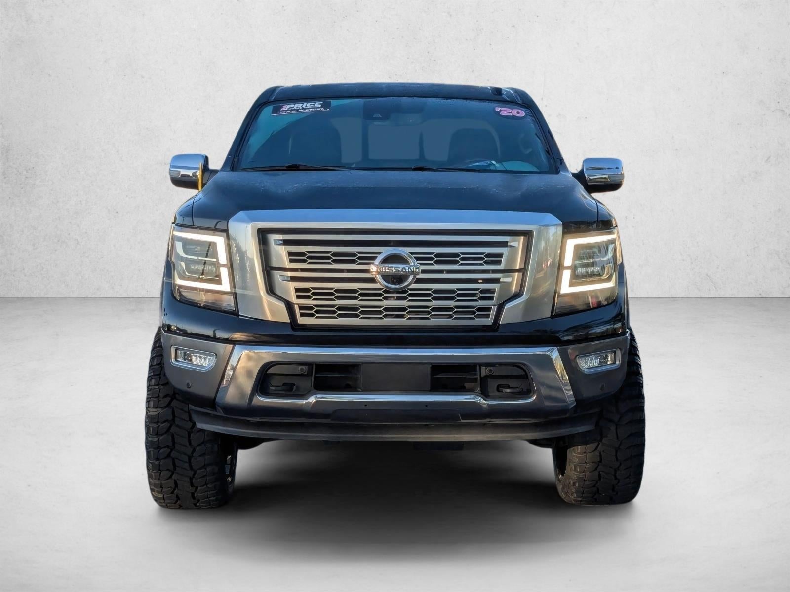 2020 Nissan Titan 4x4 Crew Cab Platinum Reserve