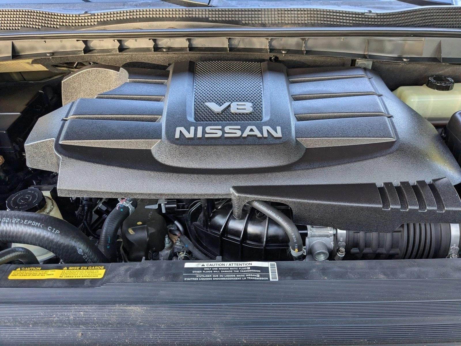 2020 Nissan Titan 4x4 Crew Cab Platinum Reserve